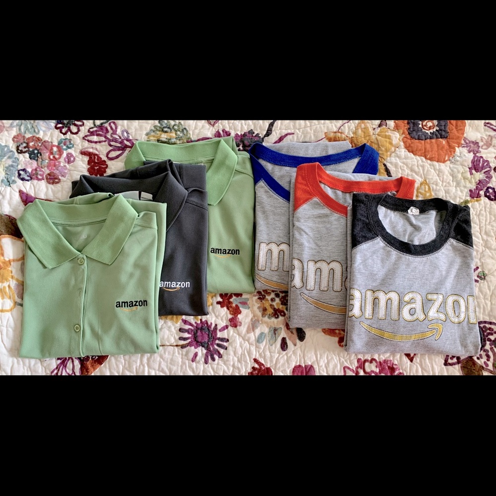 3-Women’s Golf Shirts & 3-Unisex Jerseys